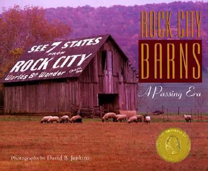 Hardcover Rock City Barns: A Passing Era Book
