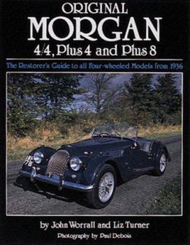 Paperback Original Morgan 4/4, Plus 4 and Plus 8 Book