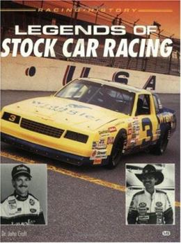 Paperback Legends of Stock Car Racing: Racing, History Book
