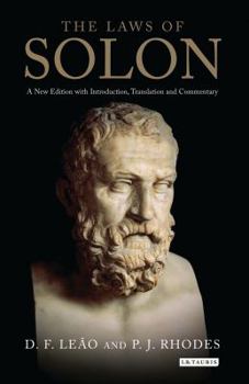 Paperback The Laws of Solon A New Edition with Introduction, Translation and Commentary Book