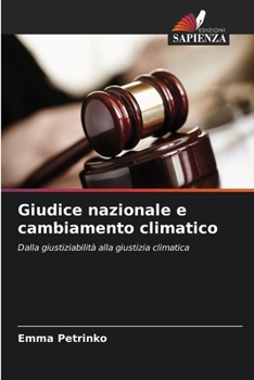 Paperback Giudice nazionale e cambiamento climatico [Italian] Book