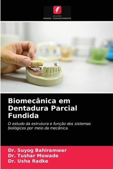 Paperback Biomecânica em Dentadura Parcial Fundida [Portuguese] Book