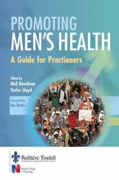 Paperback Promoting Men's Health: Developing Practice Book