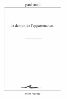 Paperback Le Demon de l'Appartenance [French] Book