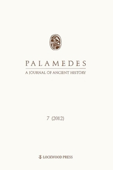 Paperback Palamedes 7 (2012) Book
