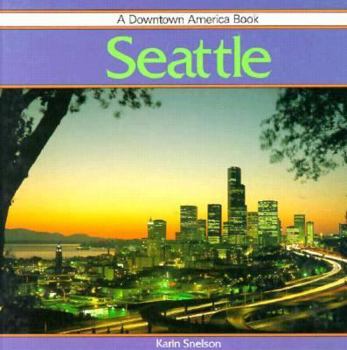 Library Binding Seattle: Downtown America Book