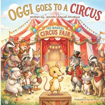 Paperback Oggi Goes to a Circus Book