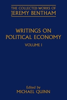 Hardcover Writings on Political Economy: Volume I Book