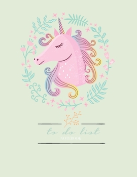 Notebook: To Do List Notebook with Cute catoon cover Extra large (8.5 x 11) inches, 110 pages, To do list notebook