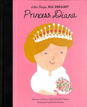 Hardcover Princess Diana Book