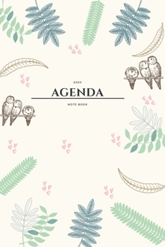 Agenda 2020 notebook: Notebook original & fantasy trends/ 160 pages