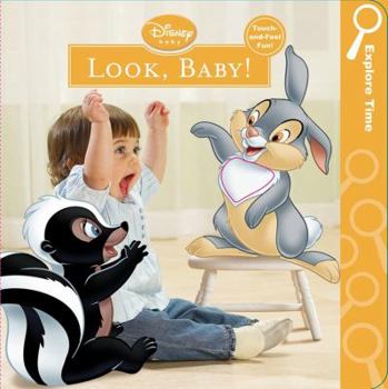 Board book Look, Baby! Book