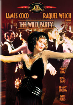 DVD The Wild Party Book
