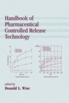 Hardcover Handbook of Pharmaceutical Controlled Release Technology Book