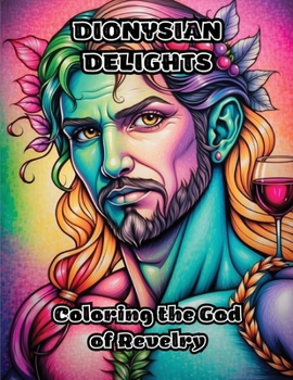 Paperback Dionysian Delights: Coloring the God of Revelry Book