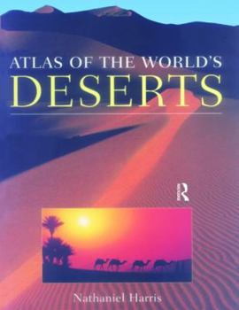 Hardcover Atlas of the World's Deserts Book