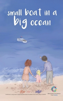 Hardcover Small Boat In A Big Ocean Book