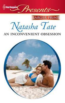 Mass Market Paperback An Inconvenient Obsession [Large Print] Book