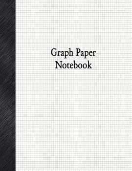 Paperback Graph Paper Notebook: 1/8" Graph Paper Rule, 80 Pages Book