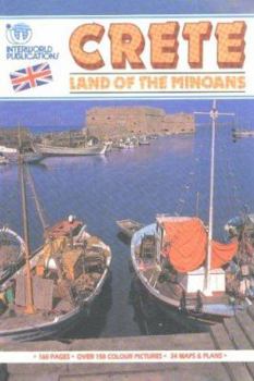 Paperback Crete, Land of the Minoans Book