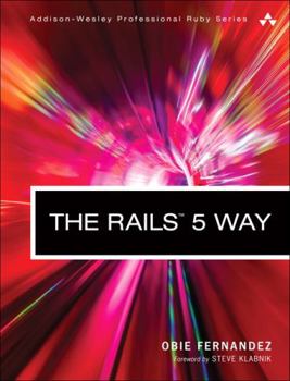 Paperback The Rails 5 Way Book