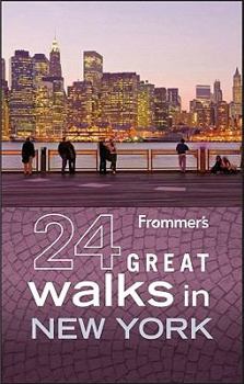 Paperback Frommer's 24 Great Walks in New York Book