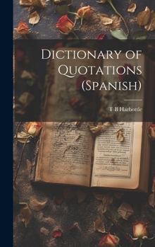 Hardcover Dictionary of Quotations (Spanish) Book