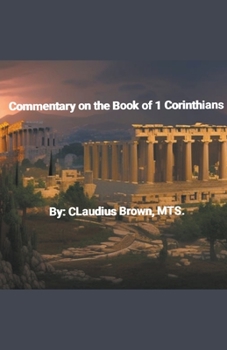 Paperback Commentary on the Book of 1 Corinthians Book