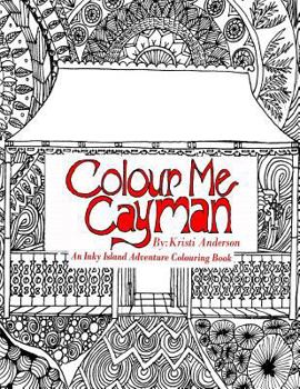 Paperback Colour Me Cayman Book