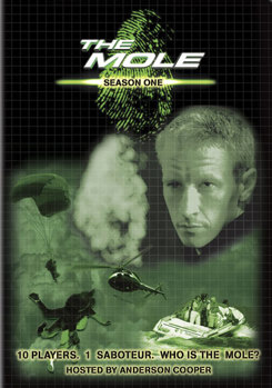 DVD The Mole: Season 1 Book