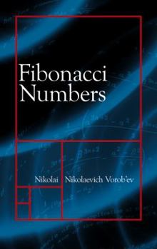 Paperback Fibonacci Numbers Book