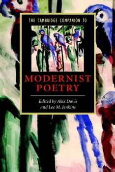 Paperback The Cambridge Companion to Modernist Poetry Book