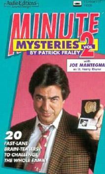 Audio Cassette Minute Mysteries, Volume 2 Book