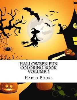 Paperback Halloween Coloring Book for Relaxation, Meditation & Stress Relief Book