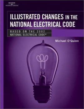 Paperback Illustrated Changes in the National Electric Code Book