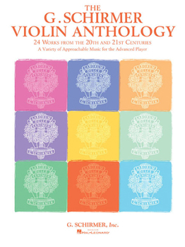 Paperback The G. Schirmer Violin Anthology: 24 Works from the 20th and 21st Centuries Book