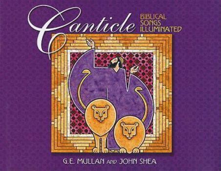 Hardcover Canticle: Biblical Songs Illuminated Book