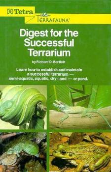 Hardcover Digest for the Successful Terrarium Book