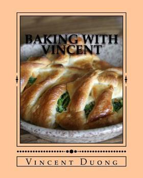 Paperback Baking with Vincent Book