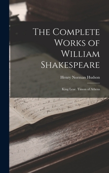 Hardcover The Complete Works of William Shakespeare: King Lear. Timon of Athens [Hebrew] Book