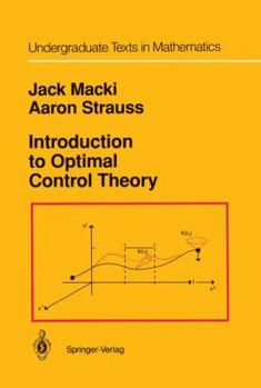 Paperback Introduction to Optimal Control Theory Book
