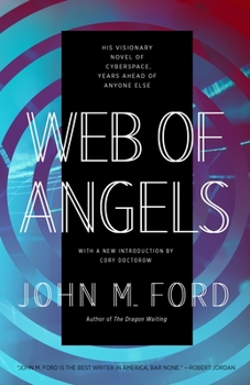 Paperback Web of Angels Book