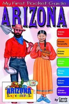 Hardcover My First Pocket Guide about Arizona! Book