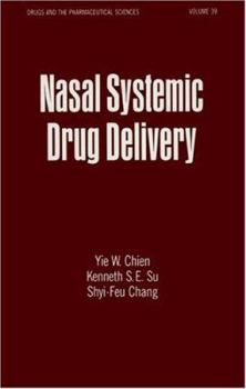 Hardcover Nasal Systematic Drug Delivery Book