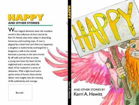 Paperback Happy: And Other Stories Book