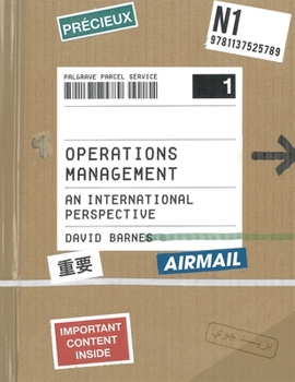 Paperback Operations Management: An International Perspective Book