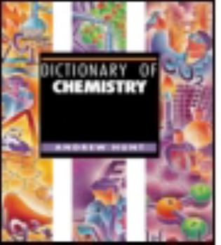 Hardcover Dictionary of Chemistry Book