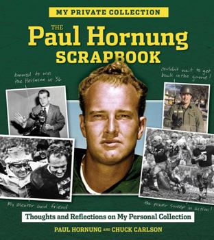 Hardcover The Paul Hornung Scrapbook Book