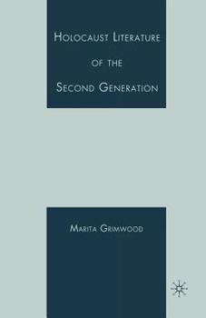 Paperback Holocaust Literature of the Second Generation Book