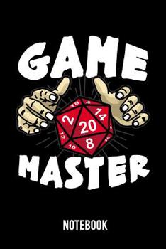 Game Master - Notebook: Gamemaster Fantasy RPG